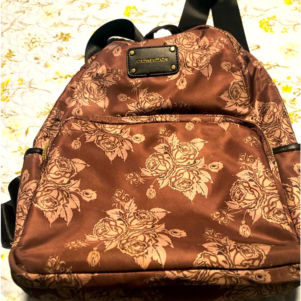 Adrienne Vittadini back pack purse
